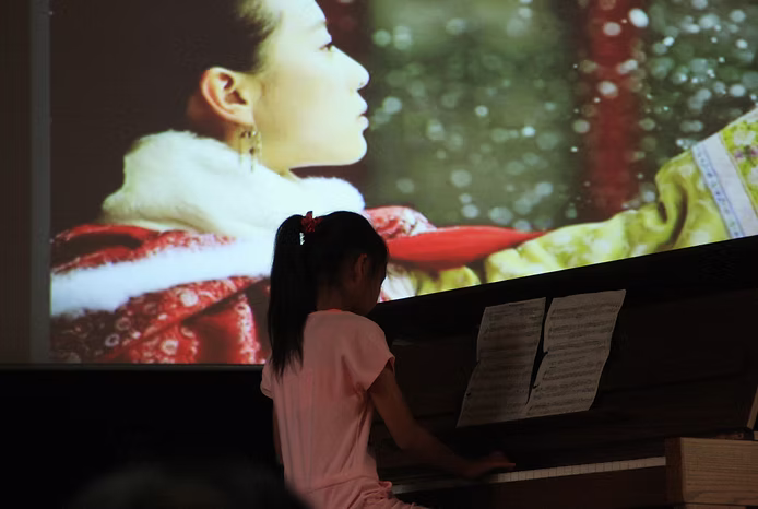 Piano concert 2017 Bakel, Parochiehuis
