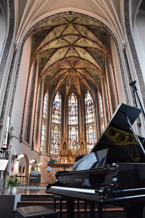 Piano concert 2021 Deurne, De Grote kerk